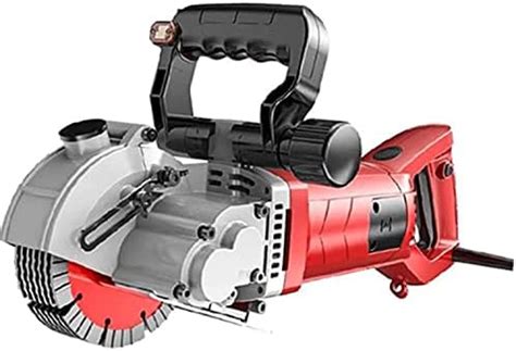 INGCO WLC15008 1500W Wall Chaser/Slotter/Grooving Machine with 4 ...