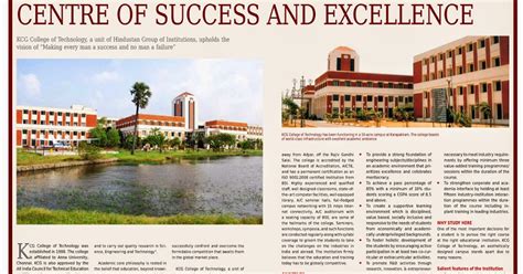 KCG College of Technology (Engineering College Chennai): KCG ...