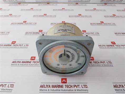 Nippon Zosen Kikai Fl-130 Electric Propeller Shaft Revolution Indicato ...