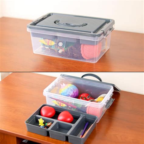 Image result for Simply Essential Stackable Storage Box
