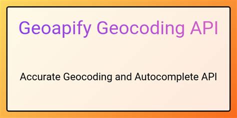 Image result for Geocoding API Key