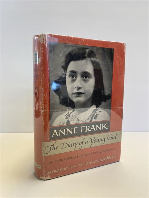 THE DIARY OF A YOUNG GIRL by Frank, Anne; Mooyaart-Doubleday, B.M. [translator]; Roosevelt ...