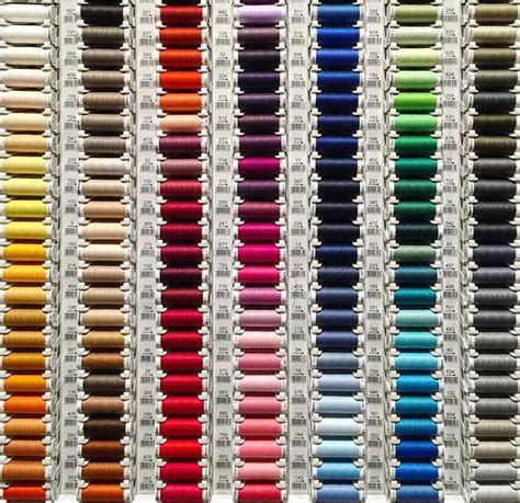 Image result for Gutermann Thread Color Chart