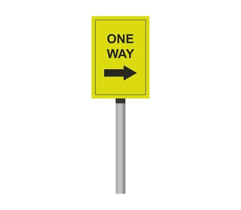 Image result for LED One Way Sign