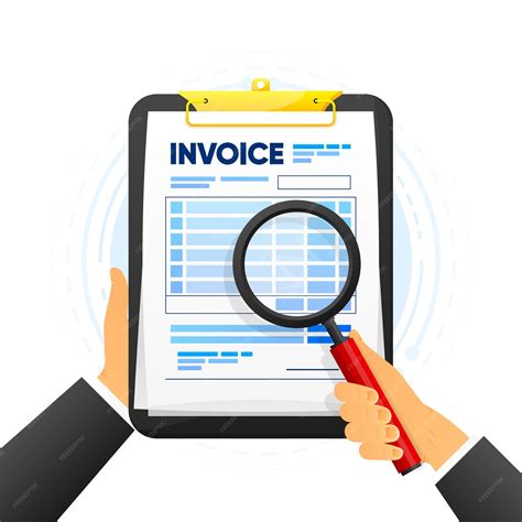 Invoicing Clip Art