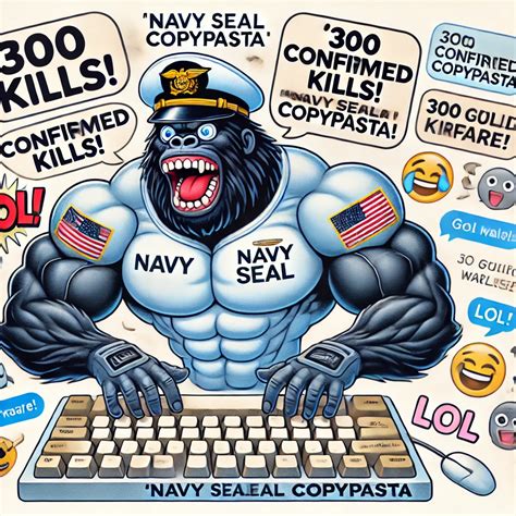 The Navy Seal Copypasta: Origins, Impact, and Cultural Legacy - Best ...