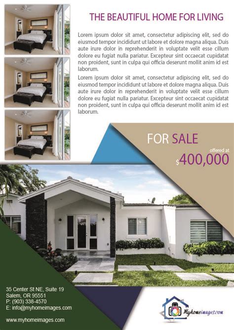 Real Estate Flyer 28 #RealEstate #Realtor #Realty #Broker #ForSale # ...