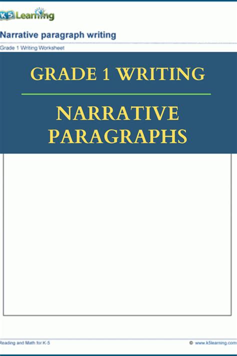 Narrative Paragraph Story Examples 的图像结果
