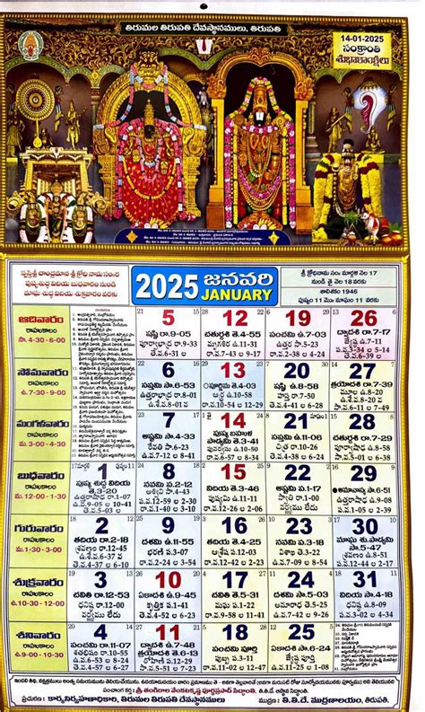 Telugu Calendar November 2025 Transparent