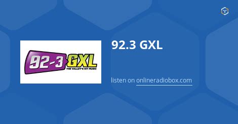 92.3 GXL Listen Live - Hanover, United States | Online Radio Box
