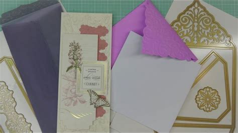 Anna Griffin Envelope Die Tutorial 的图像结果