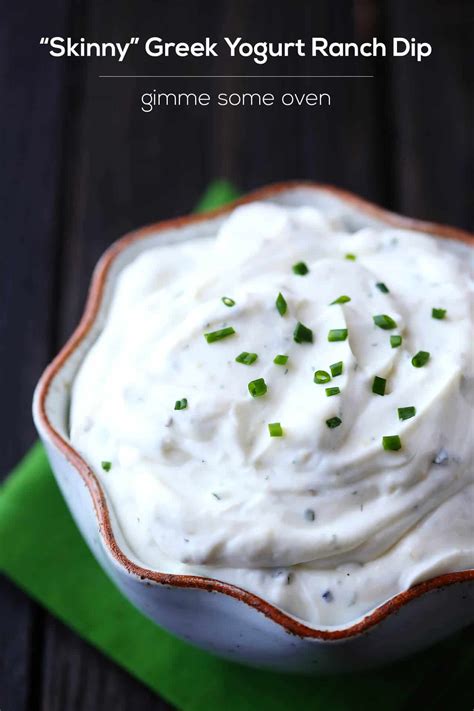 Greek Yogurt Dip With Ranch Seasoning at Alden Johnson blog