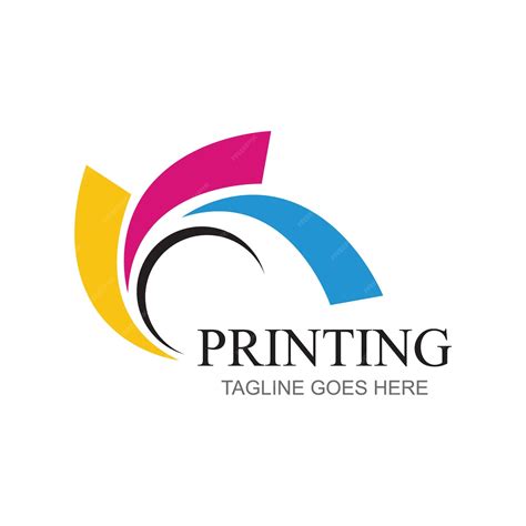 Simple Printing Logo Design 的图像结果