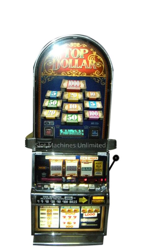 Top Dollar Slot Machine Winners
