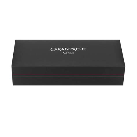 Caran d'Ache Leman Matte Black Ball Pen | Buy Online | Caran D' Ache ...