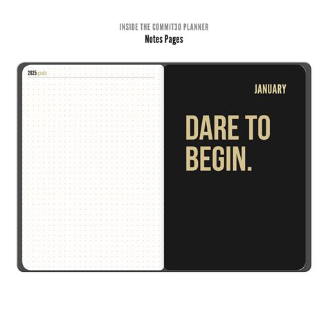 Shop the Best 2026 Planner Commit30 Weekly Goal-Crushing Day Planners
