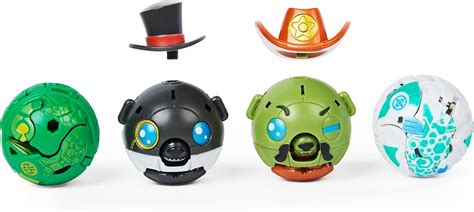 Buy Bakugan, The Best of Cubbo Pack (Includes Magician and Cowboy Cubbo ...