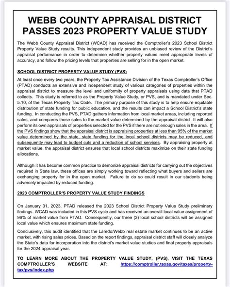 Webb County Appraisal District (@webb_cad) • Instagram photos and videos