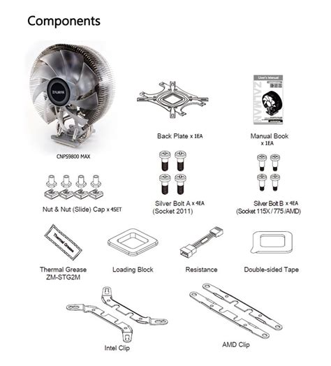 Zalman CNPS9800 MAX Blue LED Cooling Fan/Heatsink Best Price in India