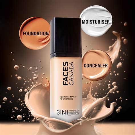 Flawless Matte Foundation – Faces Canada