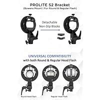 Buy Prolite S2 Bracket | Bowens Mount, Tilt Control, Umbrella Slot ...