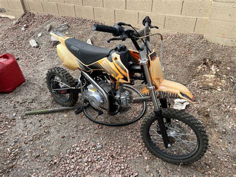 SSR 125cc Dirt Bike for Sale in Phoenix, AZ - OfferUp