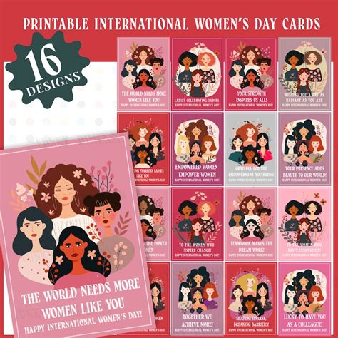 Buy International Women's Day Card Online In India - Etsy India