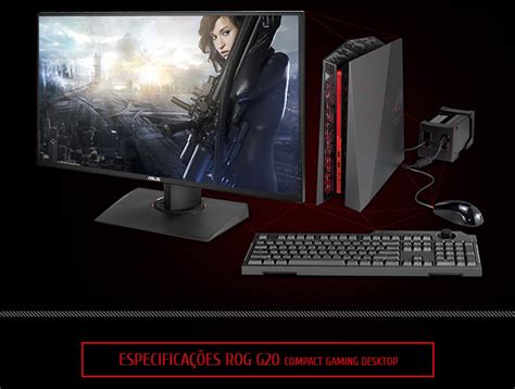 ASUS │ ROG G20 DT