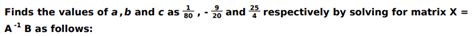 CBSE Class 12 Maths 2024-25: Chapter 3 Matrices Important Competency ...