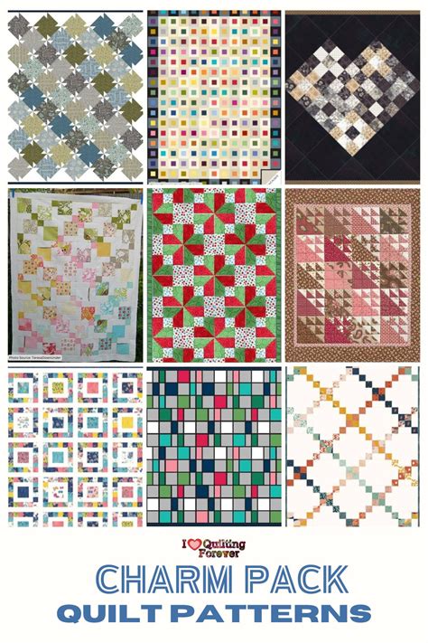 Image result for Free Patterns Using Charm Packs