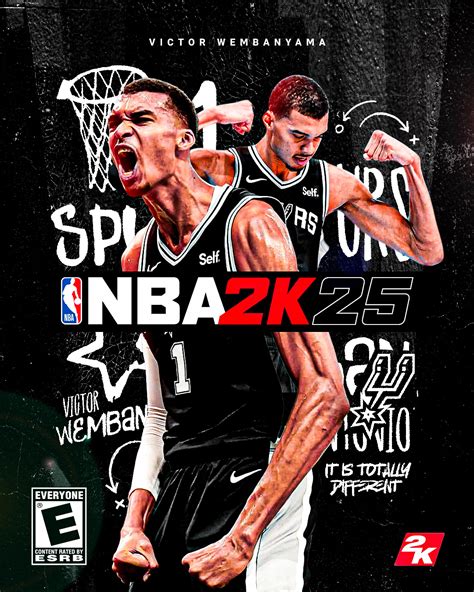 NBA 2K25 // VICTOR WEMBANYAMA EDITION :: Behance