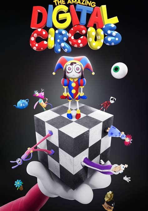 The Amazing Digital Circus - sledovat seriály