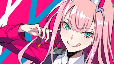 Zero Two 4K Ultra HD Anime Wallpaper | Darling in the FranXX Vibes by ...