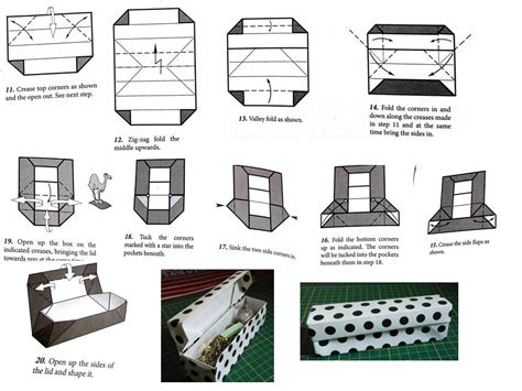 Image result for Wrapping Rectangular Box with Paper