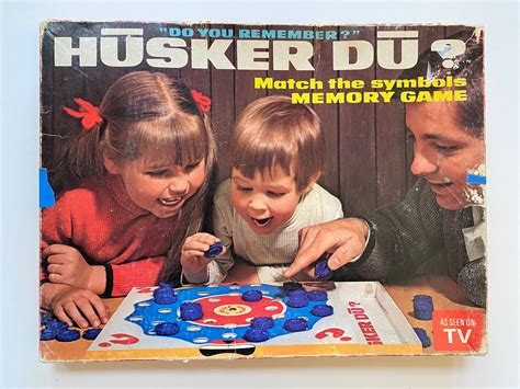 Husker Du Board Game 1970 Large Discounts | www.pinnaxis.com