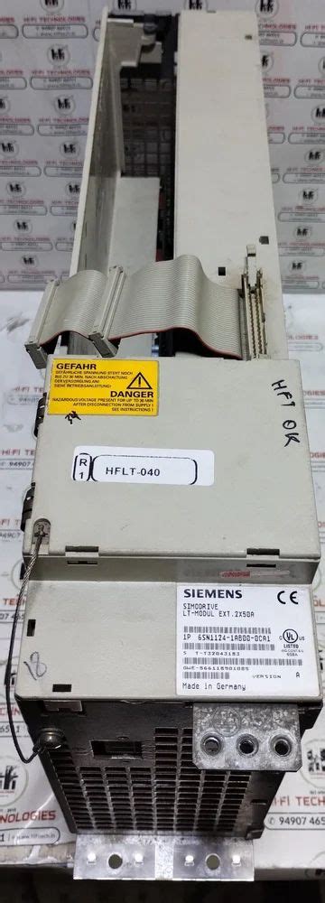 Siemens Simo Drive LT Module - Siemens Simo Drive LT Module 50A Service ...