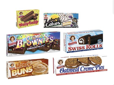 All Little Debbie Snacks