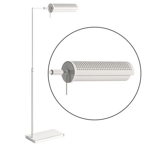 Precision Pharmacy Floor Lamp - 3D Model for Corona