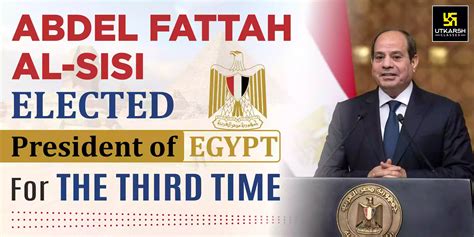 Egypt's Presidential Election 2023, Al Sisi Elected 3rd Time