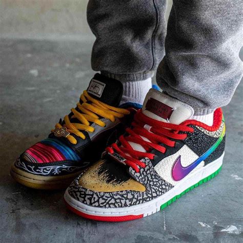 PR x Nike Dunk Low SB 'What The Paul' | Duyet Fashion
