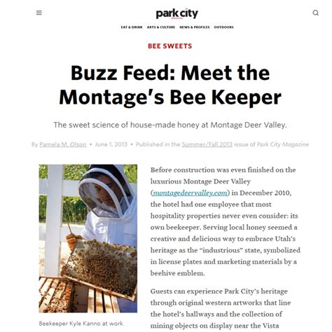 The Honey Jar in the Media - neighbors of park city magazine