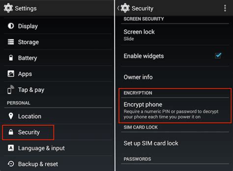 Android Remove Device Encryption 的图像结果