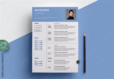 Small Resume Example 的图像结果