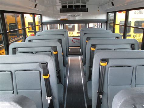 New School Buses Inside Big Yellow Buses Go Green: Monterey County