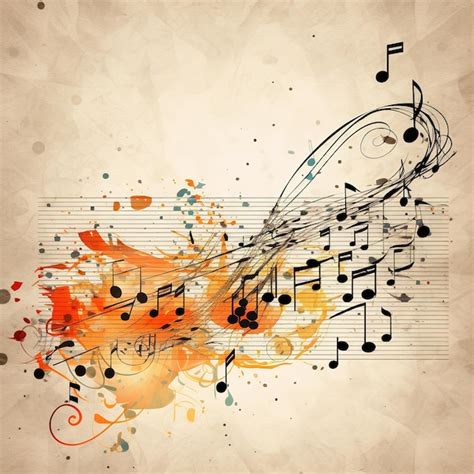 Image result for Musical Notes Background