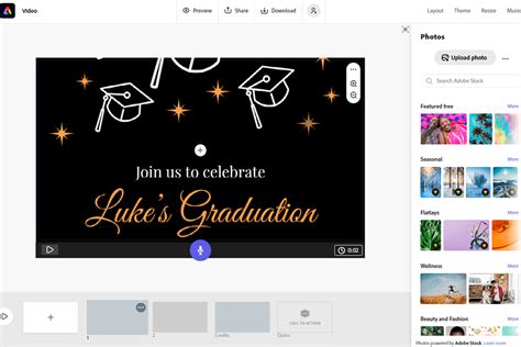 Image result for Graduation Slideshow Maker