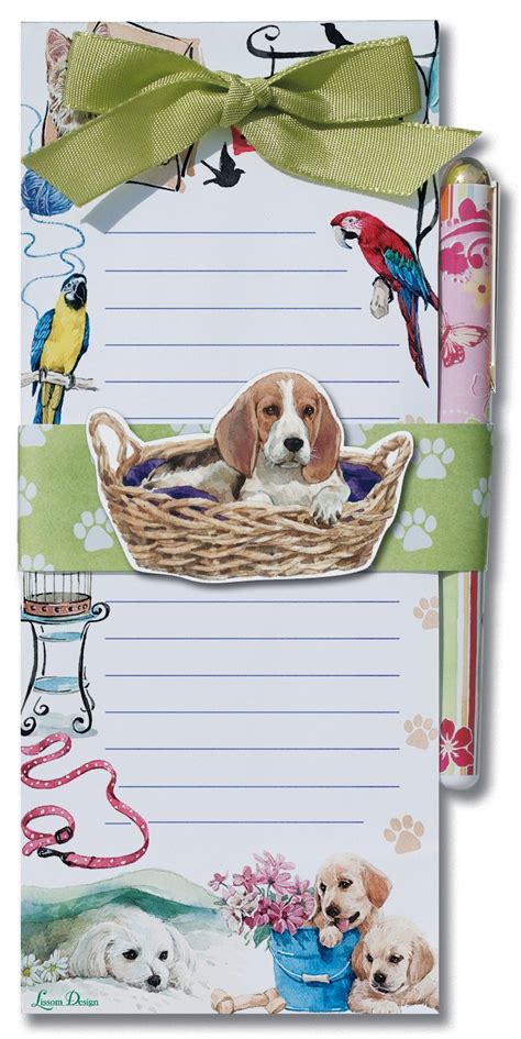 Lissom Design 21049 Magnetic List Pad - Lmp : Amazon.in: Office Products