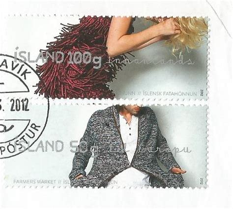 Icelandic Contemporary Designs -Stamps of Iceland 2012 – Stamp Digest