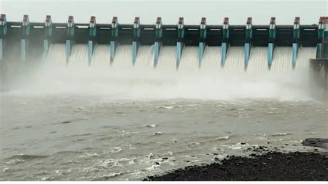 Indira Sagar Dam: इंदिरा सागर से चल रहे सतत टरबाइन, राजघाट में बढ़ रहा ...