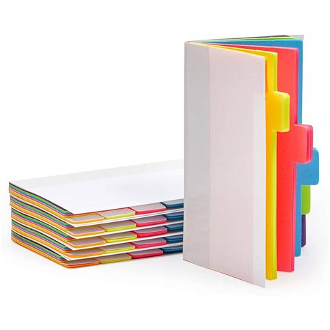 6 Pack Sticky Notepads with Dot Graph Paper, 6 Index Tabs (3x5 in, 360 ...